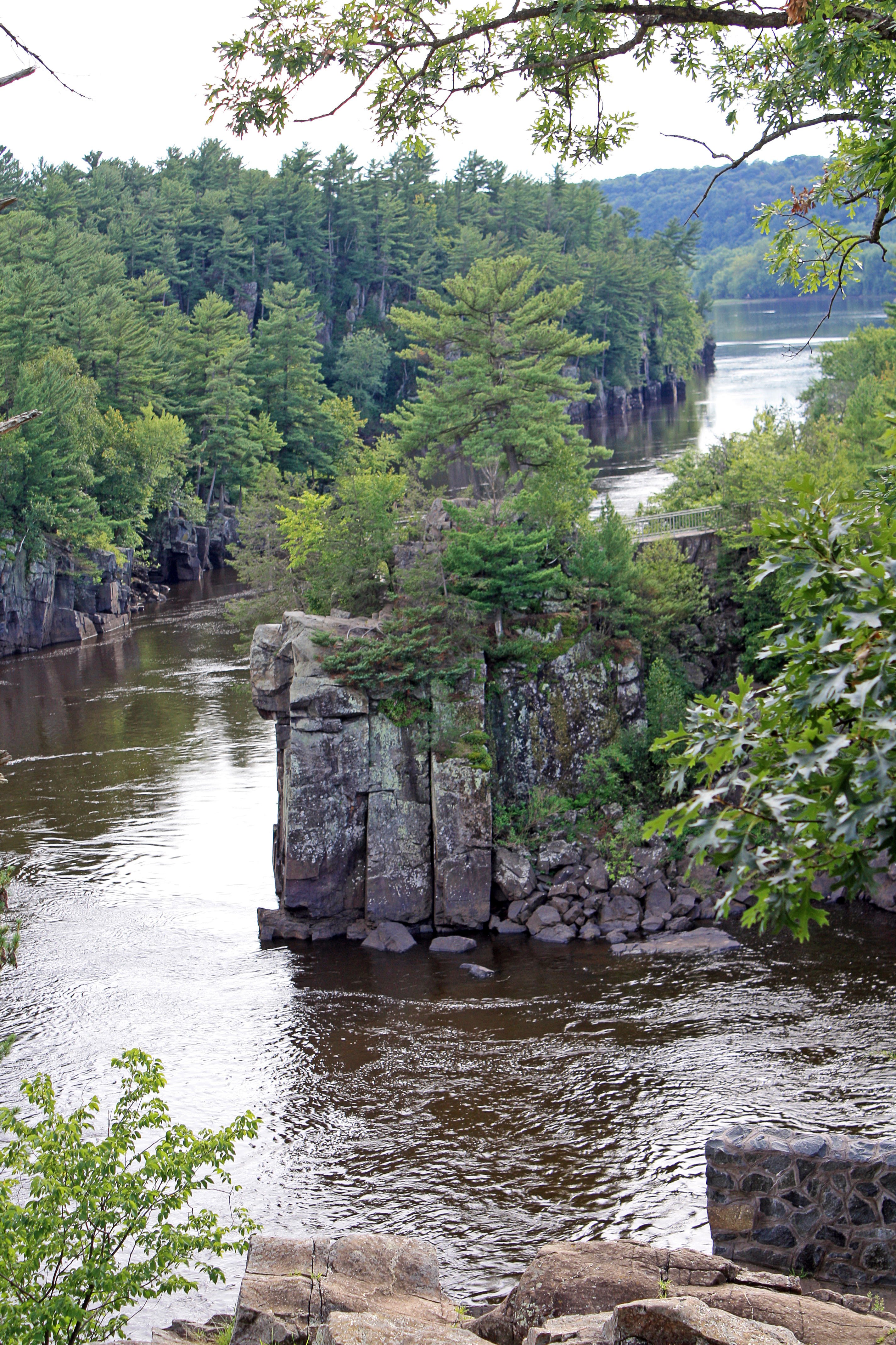 interstate state park hiking